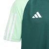 Koszulka adidas TIRO 23 Competition JSY HU1300 zielony 128 cm